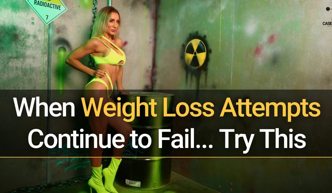 When Weightloss Attempts Continue To fail… try this