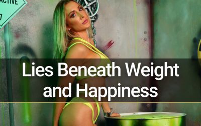 Lies beneath weight and happiness