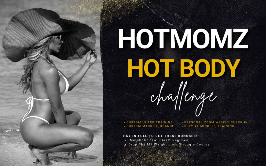 Hotmomz Hot Body Challenge V.1