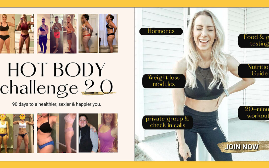The Hot Body Challenge Version 2
